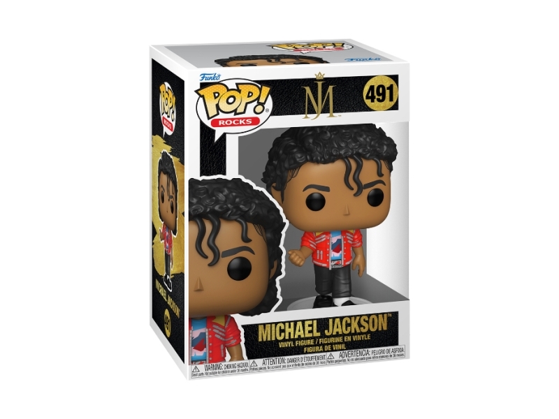 Funko Pop Vinyl Mj Beat It