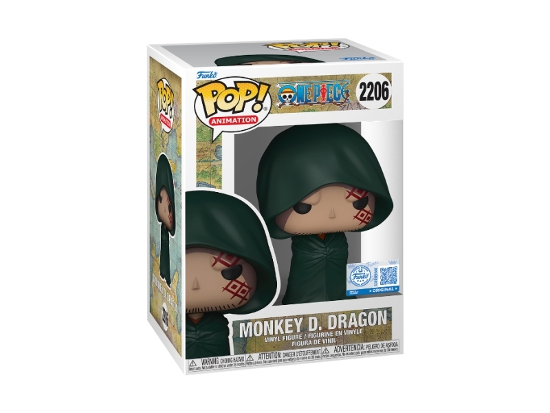 Funko POP Vinyl Excl OPS Monkey Dragon w/CH