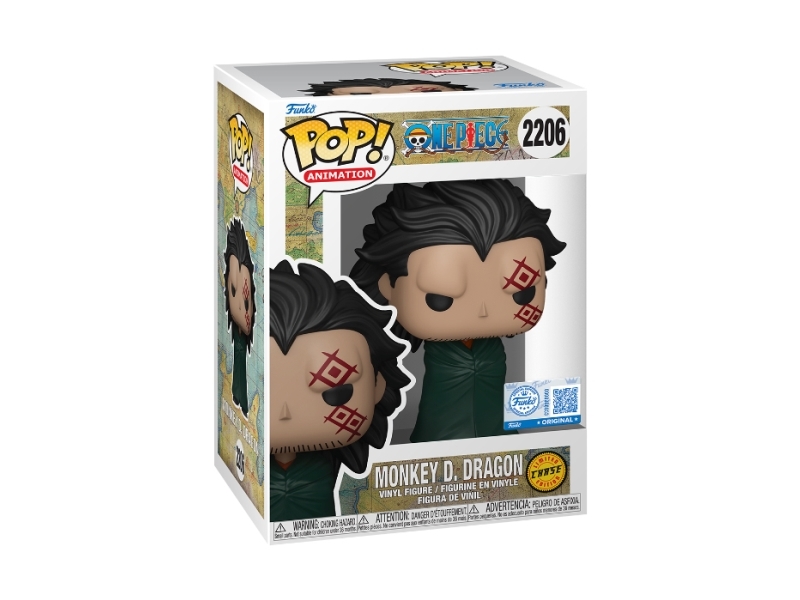 Funko POP Vinyl Excl OPS Monkey Dragon w/CH