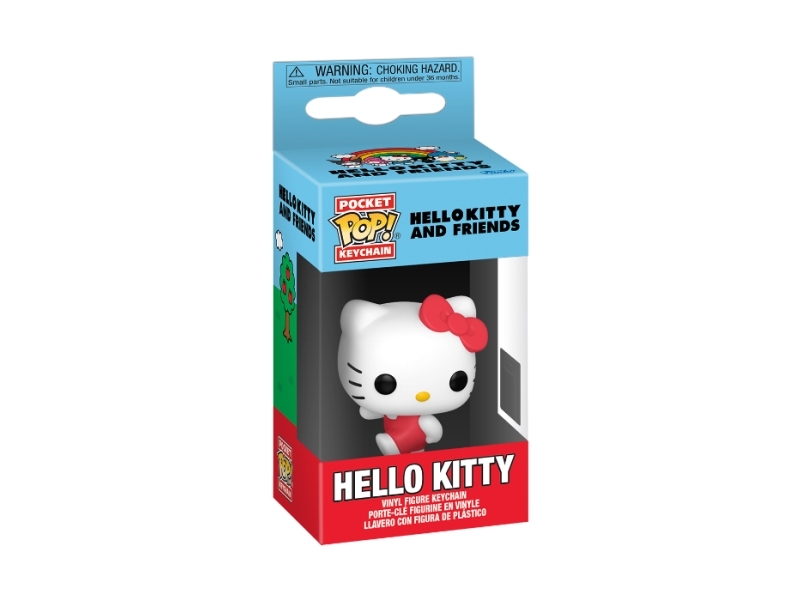 FUNKO POP! Keychain: Sanrio - Hello Kitty