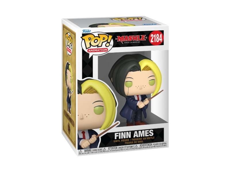 Funko Pop Vinyl Mashle Finn
