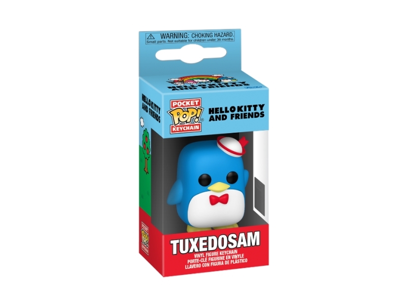 Funko Pop! Keychain: Sanrio - Tuxedosam