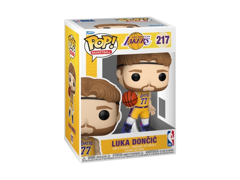 Funko Pop! Vinylfigur: Nba: La Lakers - Luka Doncic, 9,5 Cm