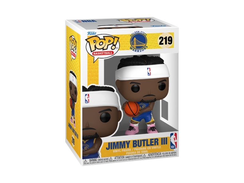 Funko Pop Vinyl Nba Warriors Jimmy Butler Iii
