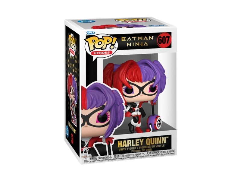 Funko Pop Vinyl Batman Ninja Harley Quinn