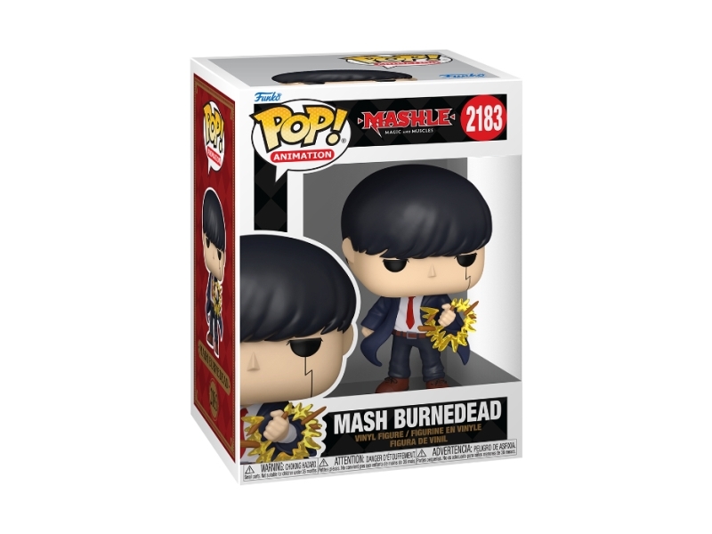 Funko Pop Vinyl Mashle Mash