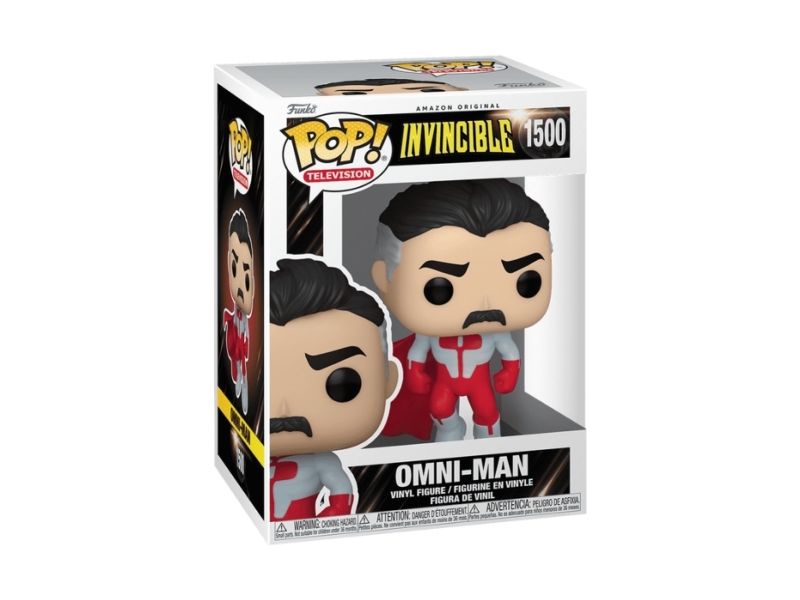 Funko Pop Vinyl Invincible Omni-Man