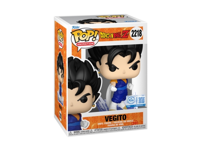 Funko Pop Vinyl Exclusive Dbz Vegito W/Ch Gw