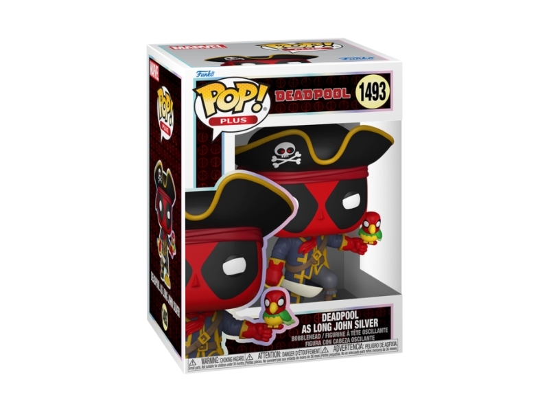 Funko Pop Vinyl Dp Lit Cls Dp Lng John Silver