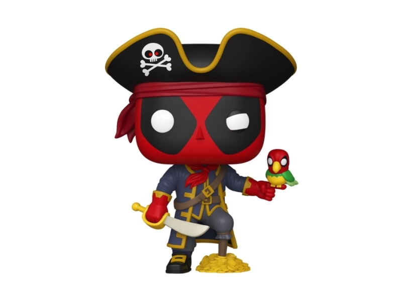 Figurka Mattel Funko Pop! Figurka Winylowa: Marvel: Deadpool (As Long John Silver), 9 Cm