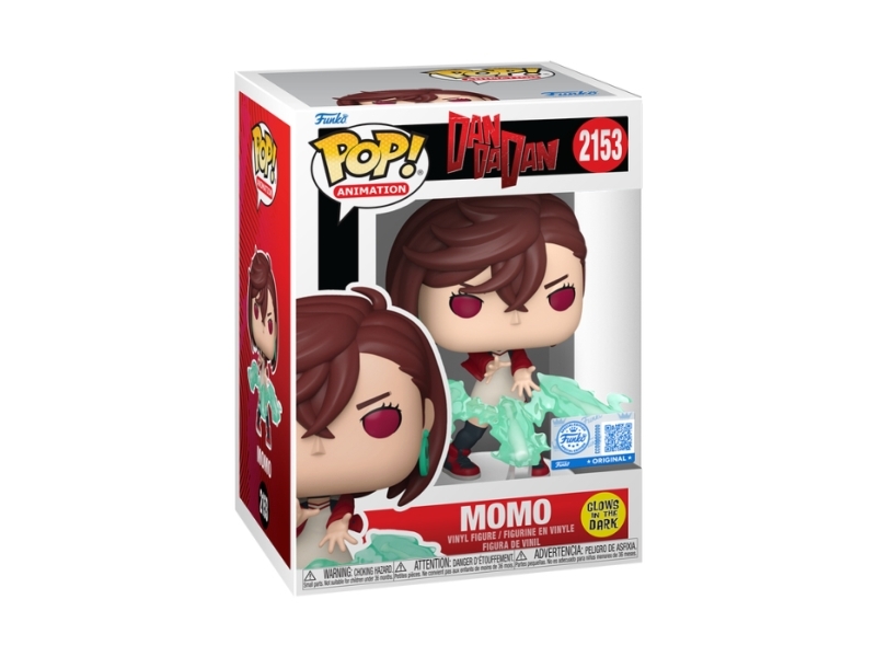 Funko Pop Vinyl Exclusive Dandadan Momo Gw