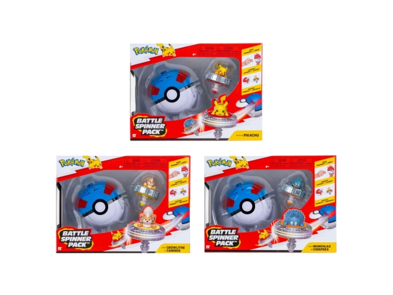 Pokémon Battle Spinner - Action legetøj Figur - GEEKD.dk