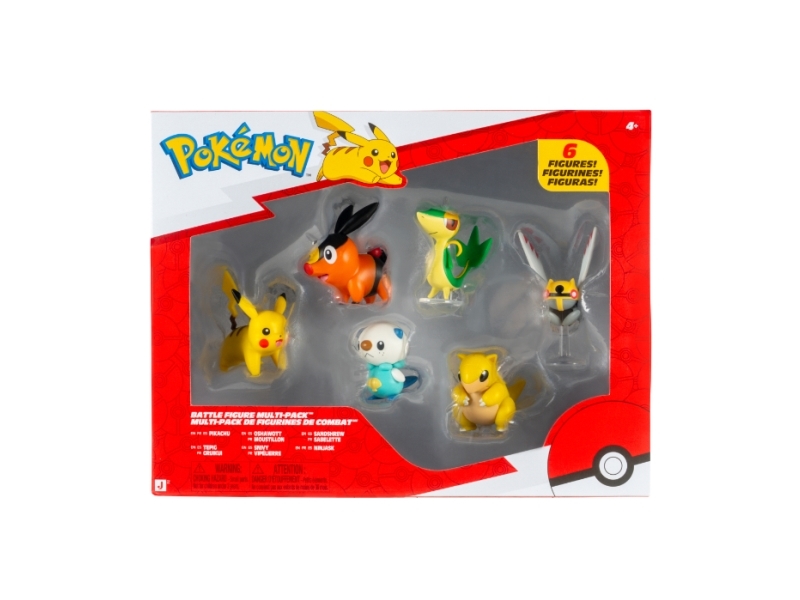 Pokémon - Battle Figure 6 PK - GEEKD.dk