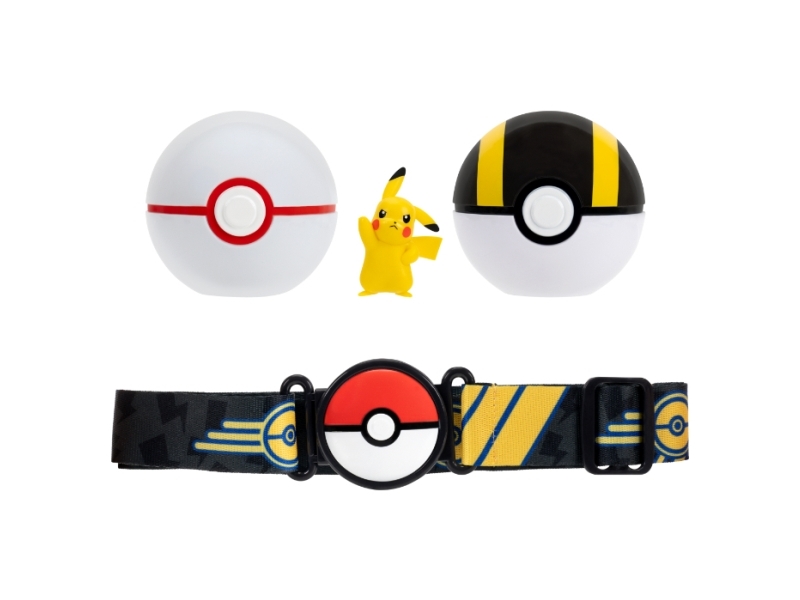 Pokémon Clip ’n Go bæltesæt Pikachu