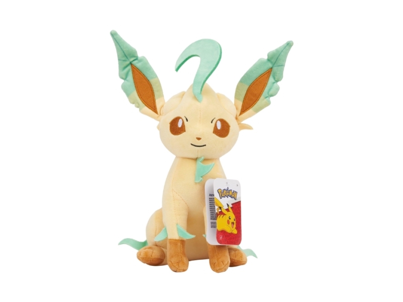 Pokémon plysch 20 cm Leafeon | Leksaker - Nallar - Gosedjur i plysch | GameStuff