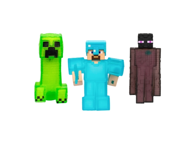 GOO JIT ZU MINECRAFT 3 PK
