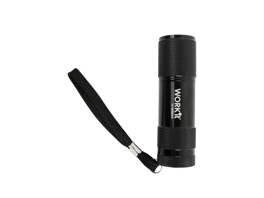 Work it by millarco® LED lommelygte 70 Lumen / 15 meter