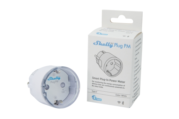 Shelly Plug PM Gen3 - White