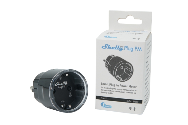 Shelly Plug Pm Gen3 - Black