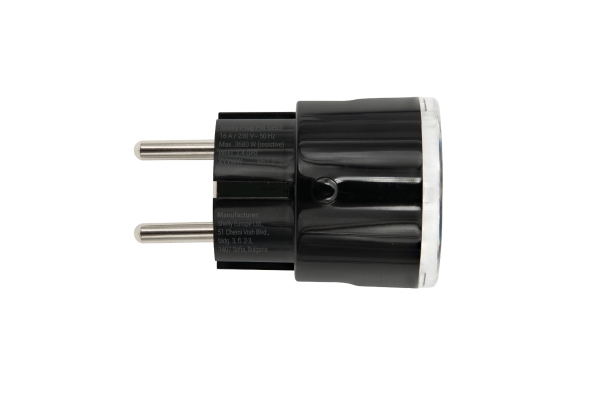 Shelly Plug Pm Gen3 - Black