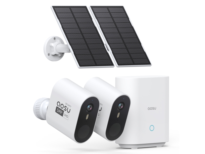 Aosu Solarcam System Max-2 Kameras