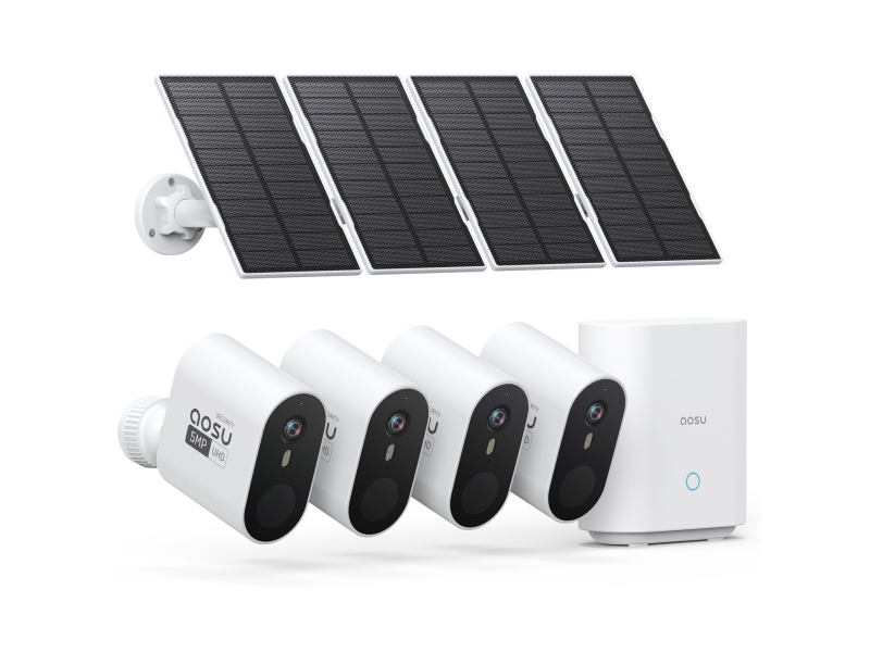 Aosu Solarcam System Max-4 Kameras