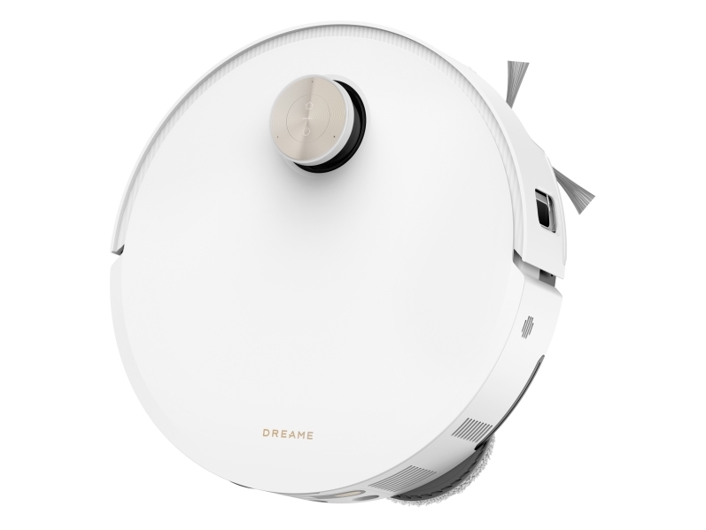 Dreame Matrix 10 Ultra, White, Round, White, Dust Bag, 3 Wheel(S), 0.31 L