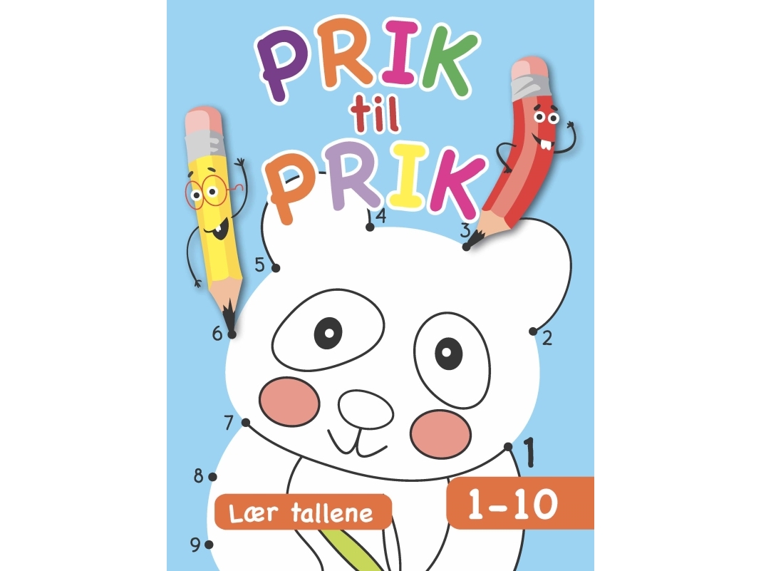 Prik til prik: Lær tallene 1-10 |