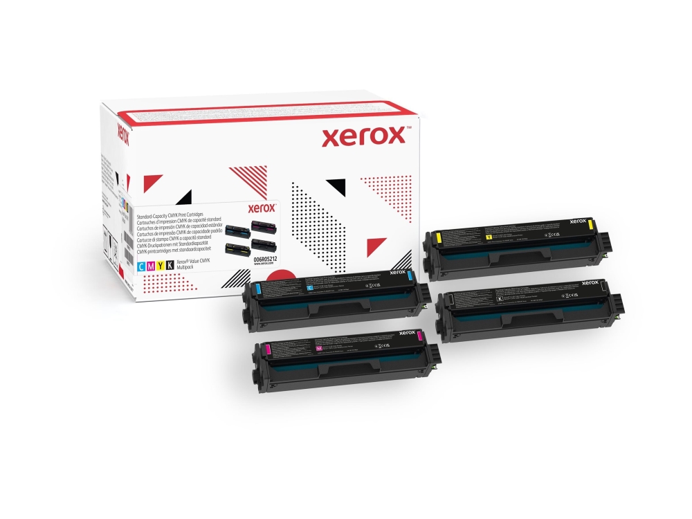 Xerox Cmyk Multipack Für Xerox C230 Und C235 (Cmyk, 1.500 Seiten)