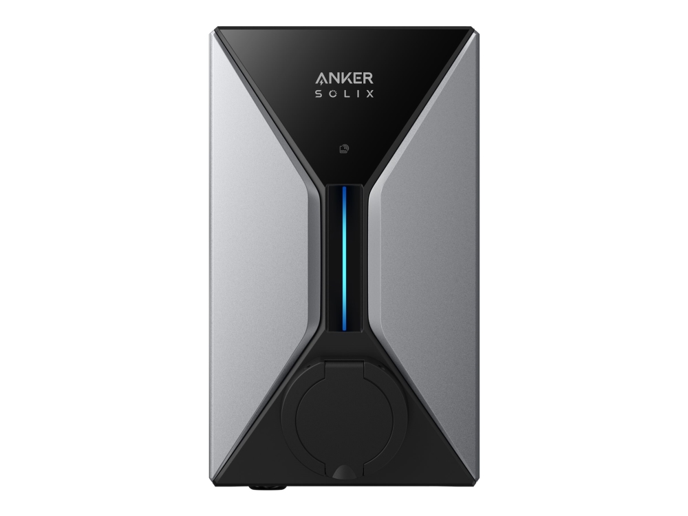 Anker Solix V1 - Socket Version - Ev-Opladningsstation - Smart - 11 Kw - 16 A (Type 2)