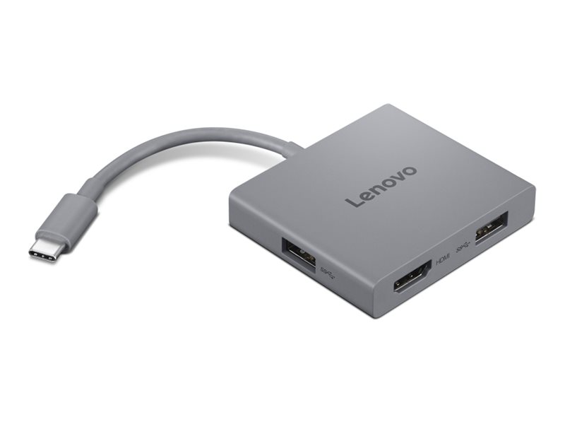 Lenovo 4 In 1 Hub Gen 2 - Dockingstation - Usb-C - Hdmi