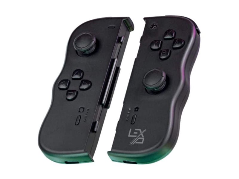 Lexip - Twinpads Black (Switch)