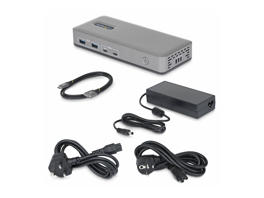 Startech - Dockingstation - For Laptop - Usb-C 3.2 Gen 2 - 2 X Hdmi - 1Gbe - United Kingdom, Europa