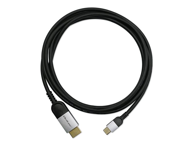 Qoltec Kabel Adapter Usb-C Auf Hdmi High Speed 4K | 60 Hz | 32Awg| 2 M