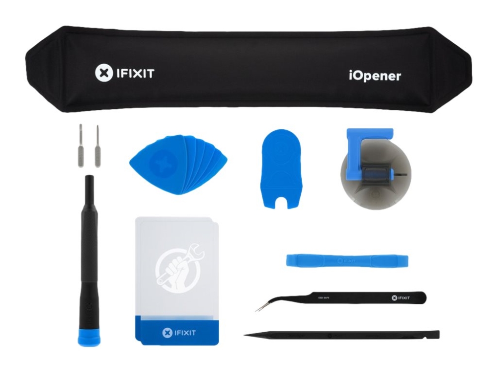 Ifixit - Enhedsreparationssæt - I Pose