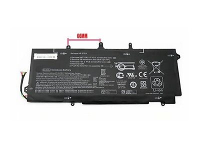 Coreparts - Batteri Til Bærbar Computer (Svarende Til: Hp 804175-181, Hp 804175-1B1, Hp 804175-1C1, Hp 805096-001, Hp 805096-005, Hp Bg06045xl, Hp Bg