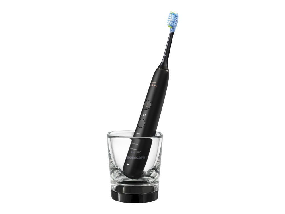 Philips Diamondclean 9000 Hx9914/63 Sonic Electric Toothbrush With App, Adult, Sonic Toothbrush, Daily Care, Deep Clean, Gum Care, Whitening, Black,