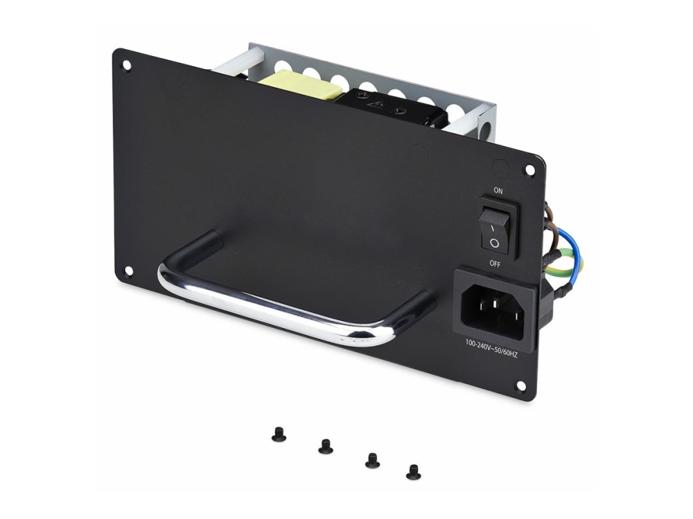 Startech.Com - Strømforsyning - Hurtigstik/Redundant (Indstiksmodul) - Ac 100-240 V - 130 Watt - Sort - Taa-Kompatibel