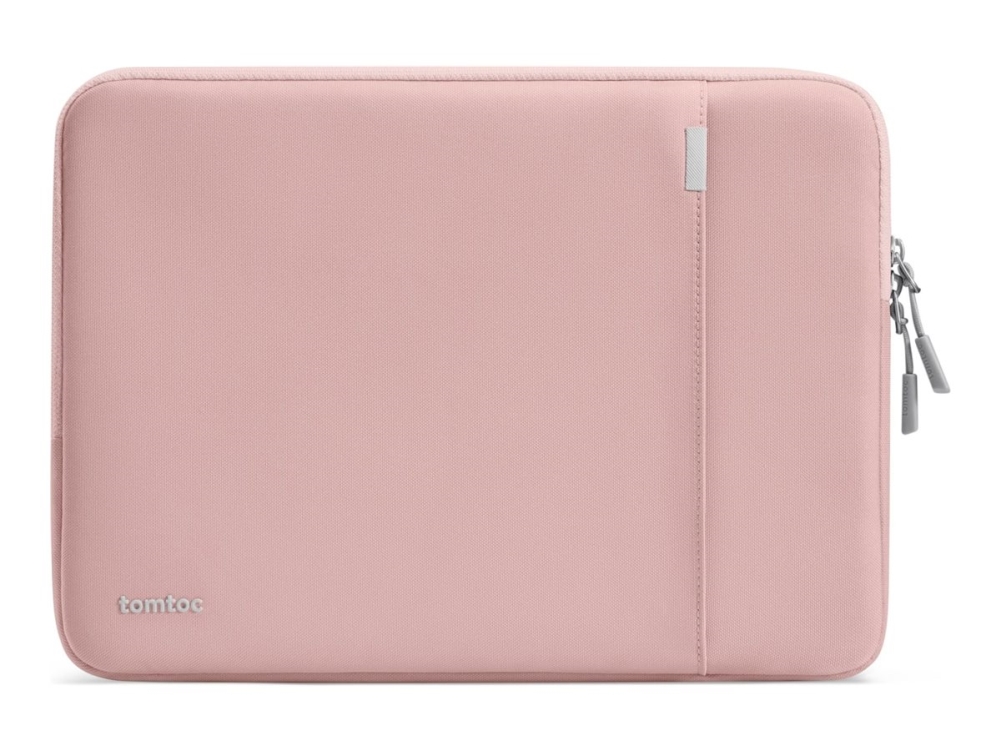 TOMTOC Defender MacBook 13" Sleeve (rosa)