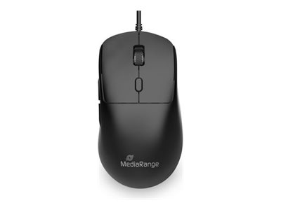 Mediarange Mros271, Rechts, Optisch, Usb Typ-C, 2400 Dpi, Schwarz