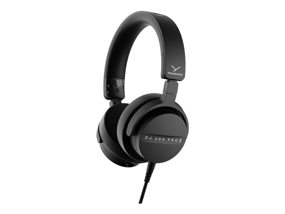 Beyerdynamic Dj 300 Pro X Kopfhörer - Professioneller Dj-Kopfhörer Mit Zwei Paar Ohrmuscheln