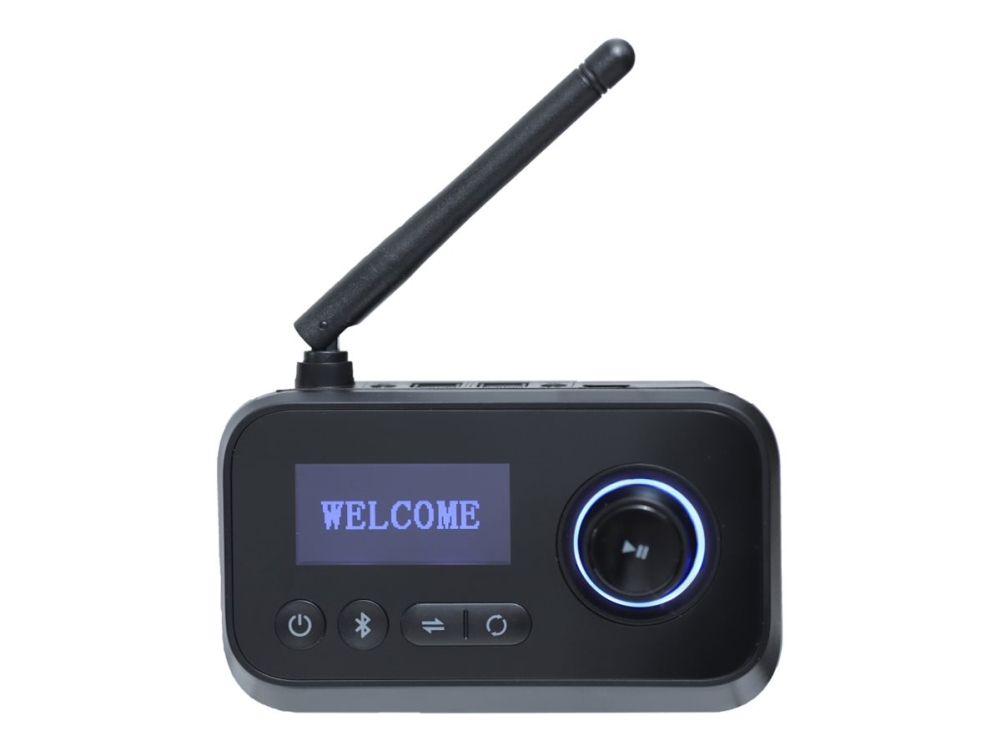 Transmiter Fm Art Art Audio Aux/Opt Transmitter With Bt Lcd Function Bt-17