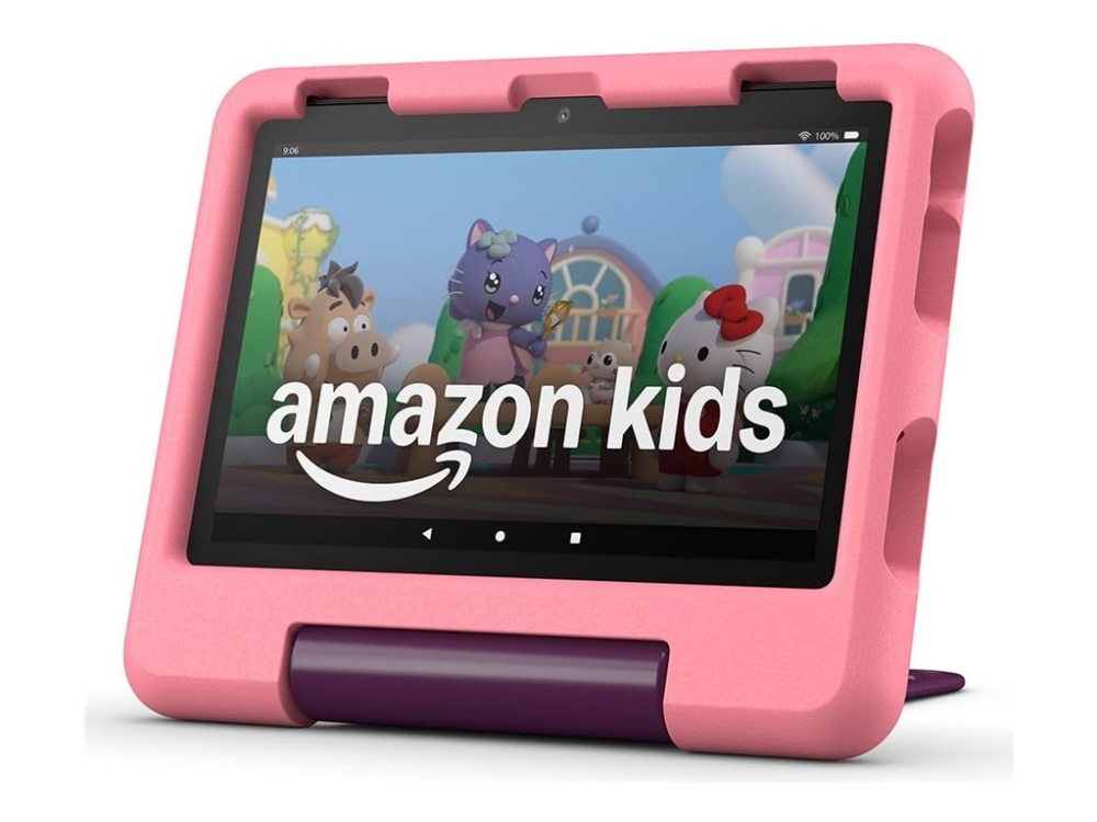 Amazon B0cvdrdmzw, 32 Gb, 3 Gb, 20,3 Cm (8"), Usb Typ-C, Pink, Junge/Mädchen