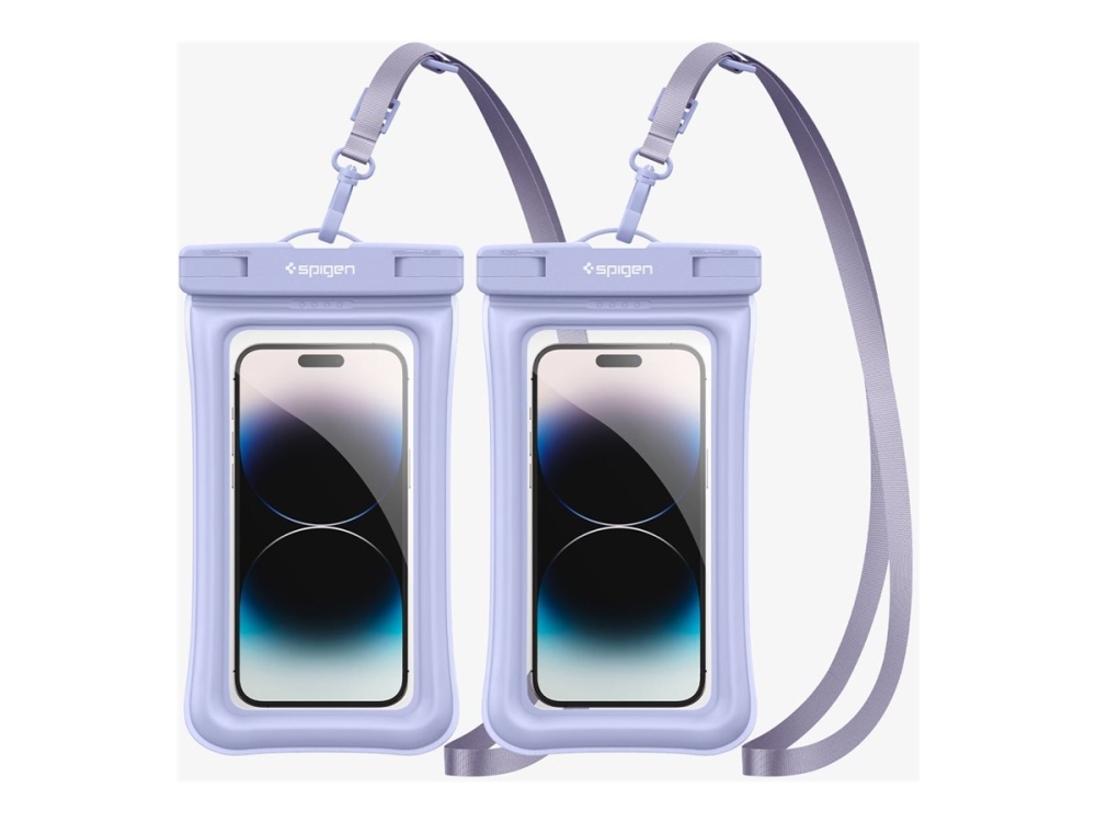 Spigen Aqua Shield A601, Vesiurheiluaktiviteetti, Universal, Turkoosi väri, Termoplastinen polyuretaani (TPU), 30 m, IPX8