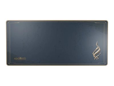 Lexip X TSUME - Musmatta - flexibel mjuk mikrostrukturerad yta - XXL-storlek - Hogwarts Legacy - blå, gul | Spel - Gamingmöss & Tangentbord - Gaming möss | GameStuff