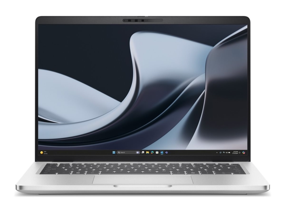 Dell Pro 14 Plus PB14255 - Copilot+ PC - AMD Ryzen AI 5 PRO - 340 / upp till 4.8 GHz - Win 11 Pro - Radeon 840M - 16 GB RAM - 512 GB SSD NVMe - 14 IPS 1920 x 1200 (Full HD Plus) - Gigabit Ethernet - NFC, Wi-Fi 7 - silverplatina - BTS - med 1 års grundläggande service på platsen efter fjärrdiagnostik med support för enbart maskinvara - Disti SnS | Datorer & Surfplattor - Bärbar dator | GameStuff