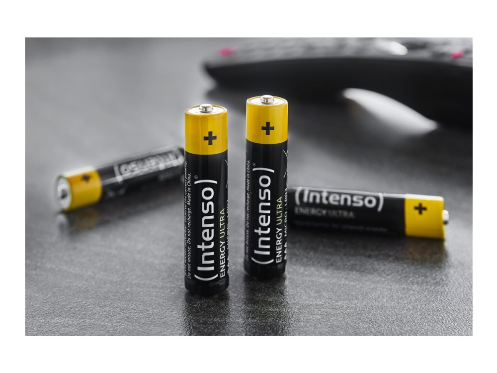 Intenso 7501511, Kertakäyttöinen akku, AAA, Alkali, 1,5 V, 100 kpl, 1250 mAh