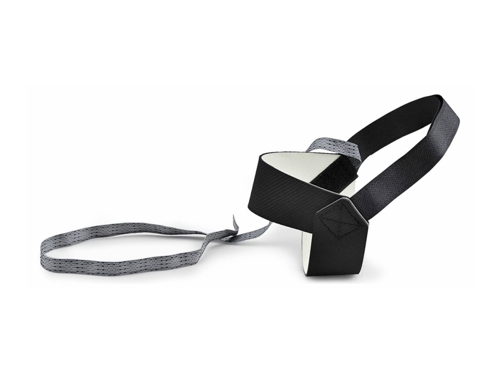 Startech.Com Esd-Fersenband, Verstellbarer Antistatischer Fersenerdungsriemen, Erdungspunkt Für Schuhe/Füße Auf Antistatischen Böden, 1Mo Widerstand,