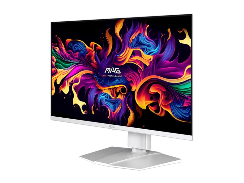Msi Mag 272Qpw Qd-Oled X28, 67,3 Cm (26,5"), 2560 X 1440 Pixel, Wide Quad Hd, Qd-Oled, 0,031 Ms, Weiß