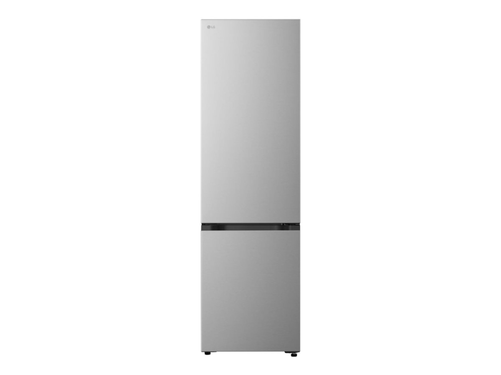 LG GBBS322CPY - Kylskåp/frys - bottenfrysskåp - Wi-Fi - bredd: 59.7 cm - djup: 67.4 cm - höjd: 203 cm - 375 liter - Klass C - prime silver | Vitvaror - Kyl & Frys - Kombinerade kyl-frysar | GameStuff